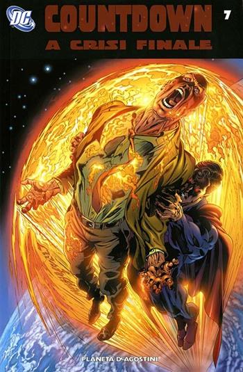 Countdown a crisi finale. Vol. 7 - Paul Dini - Libro Lion 2014 | Libraccio.it