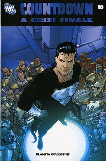 Countdown a crisi finale. Vol. 10 - Paul Dini - Libro Lion 2014 | Libraccio.it
