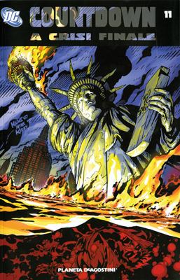 Countdown a crisi finale. Vol. 11 - Paul Dini - Libro Lion 2015 | Libraccio.it