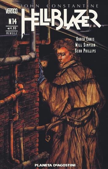 Hellblazer. Vol. 14  - Libro Lion 2018, Vertigo before monthly | Libraccio.it