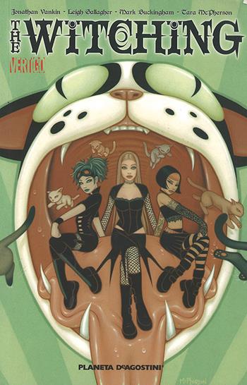 The witching - Jonathan Vankin, Leigh Gallagher, Mark Buckingham - Libro Lion 2017, Vertigo | Libraccio.it