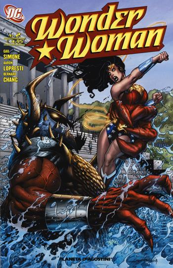 Wonder Woman. Vol. 2 - Gail Simone, Aaron Lopresti - Libro Planeta De Agostini 2017 | Libraccio.it