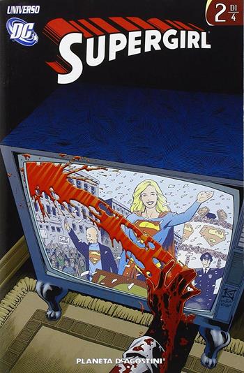 Supergirl. Universo DC. Vol. 2 - Peter David - Libro Lion 2009, Planeta | Libraccio.it