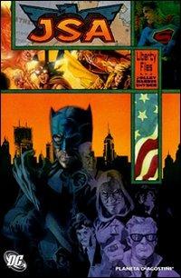 JSA. Liberty files - Dan Jolley, Tony Harris - Libro Planeta De Agostini 2009 | Libraccio.it