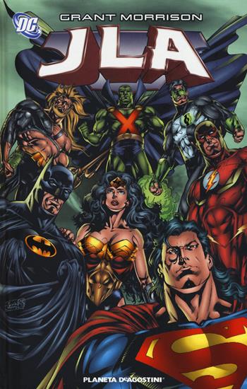 JLA - Grant Morrison - Libro Planeta De Agostini 2017 | Libraccio.it