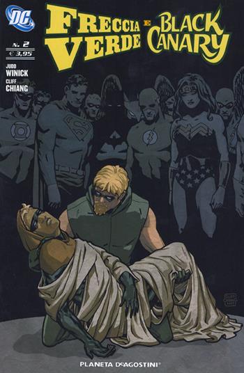 Black canary. Freccia verde. Vol. 2 - Judd Winick - Libro Lion 2015 | Libraccio.it