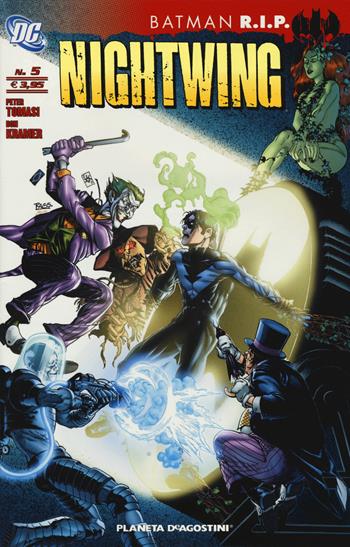 Batman R.I.P. Nightwing. Vol. 5 - Peter Tomasi, Don Kramer - Libro Lion 2018, DC Comics | Libraccio.it