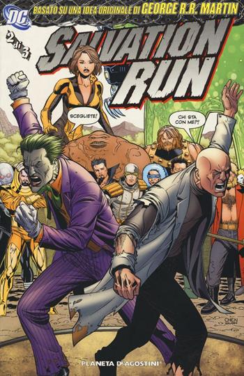 Salvation Run. Vol. 2  - Libro Lion 2016, DC Universe | Libraccio.it