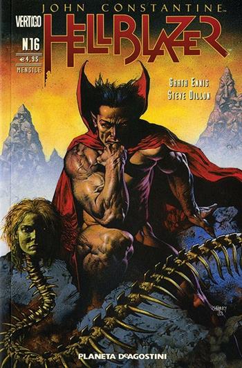 Hellblazer. Vol. 16 - Garth Ennis - Libro Lion 2014 | Libraccio.it