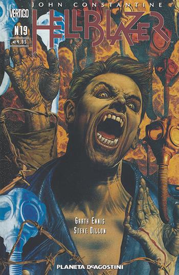 John Constantine. Hellblazer. Vol. 19 - Garth Ennis, Steve Dillon - Libro Lion 2014, Vertigo | Libraccio.it
