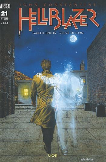 Hellblazer. Vol. 21 - Garth Ennis - Libro Lion 2014 | Libraccio.it