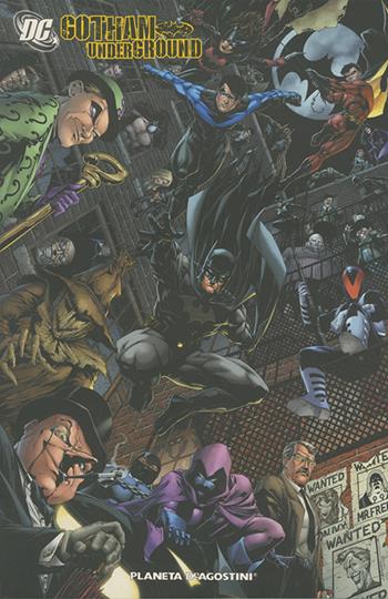 Batman. Gotham underground - Frank Tieri, Jim Calafiore - Libro Planeta De Agostini 2009, DC Comics | Libraccio.it