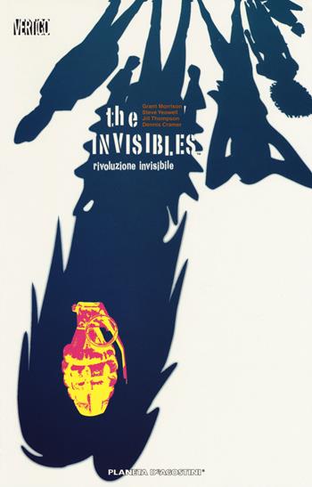 Rivoluzione invisibile. The Invisibles. Vol. 1  - Libro Lion 2015, Vertigo | Libraccio.it