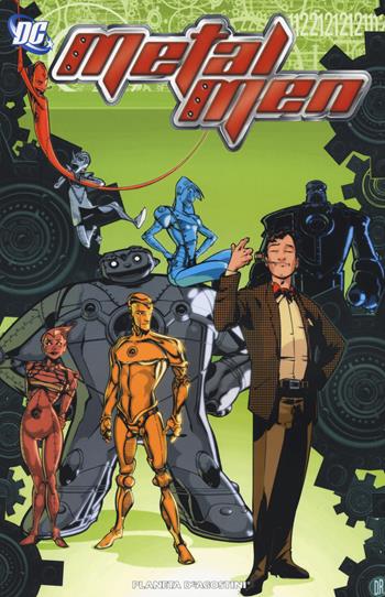 Metal Men - Duncan Rouleau - Libro Planeta De Agostini 2015, DC Comics | Libraccio.it