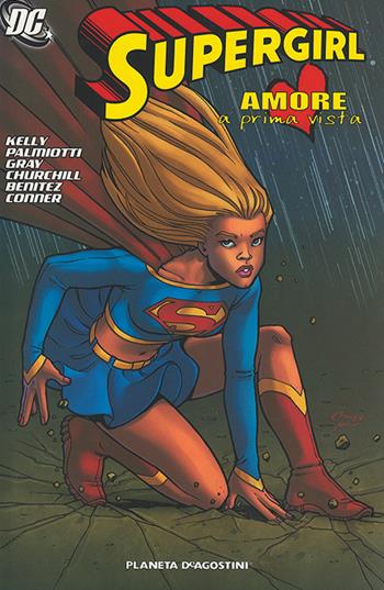 Amore a prima vista. Supergirl  - Libro Planeta De Agostini 2009, Classici DC legione dei super eroi | Libraccio.it