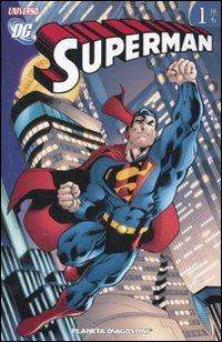 Superman. Vol. 1  - Libro Planeta De Agostini 2011, Universo DC | Libraccio.it