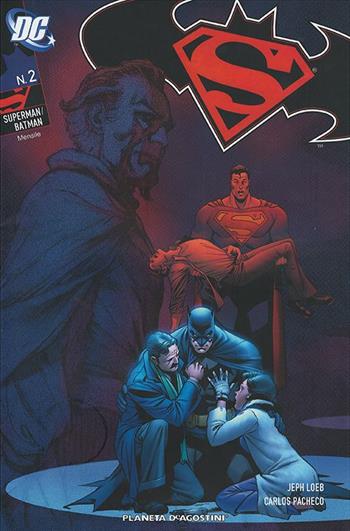 Superman Batman. Vol. 2 - Jeph Loeb, Carlos Pacheco, Jesus Merino - Libro Planeta De Agostini 2016 | Libraccio.it