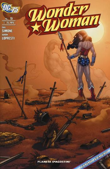 Wonder Woman. Vol. 5 - Gail Simone, Aaron Lopresti - Libro Lion 2018, Planeta | Libraccio.it