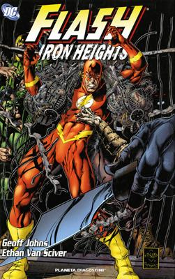 Flash iron heights - Geoff Johns - Libro Lion 2015 | Libraccio.it