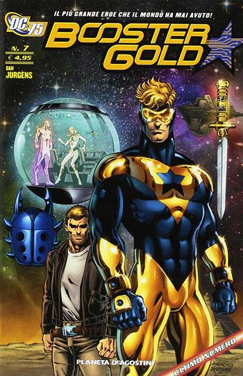 Booster gold. Vol. 7 - Dan Jurgens - Libro Lion 2016 | Libraccio.it