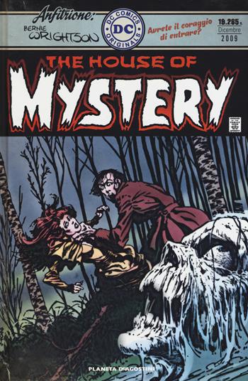 The house of mystery - Bernie Wrightson - Libro Lion 2017, DC Comics | Libraccio.it