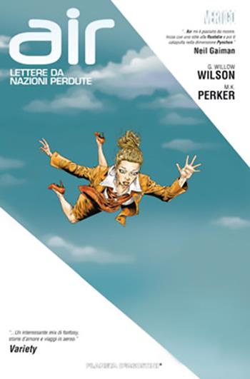Lettere da nazioni perdute. Air. Vol. 1 - G. Willow Wilson - Libro Lion 2010 | Libraccio.it