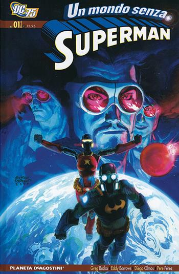 Un mondo contro Superman. Superman - Greg Rucka - Libro Lion 2010 | Libraccio.it
