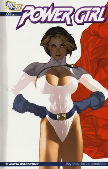 Power Girl. Vol. 1 - Jimmy Palmiotti, Justin Gray, Amanda Conner - Libro Lion 2016 | Libraccio.it