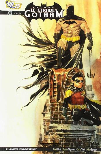 Le strade di Gotham. Batman. Vol. 2 - Paul Dini, Dustin Nguyen - Libro Lion 2010, Batman | Libraccio.it