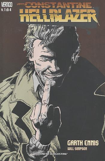Hellblazer - Garth Ennis - Libro Lion 2010, Planeta | Libraccio.it