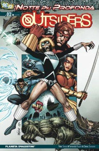 Outsiders Tp. Vol. 2 - Peter J. Tomasi, Lee Garbett, Fernando Pasarin - Libro Lion 2010, Planeta | Libraccio.it