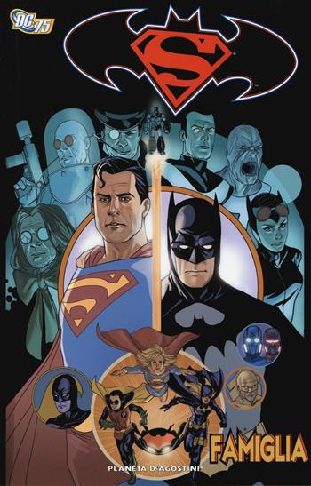 Famiglia. Superman/Batman  - Libro Lion 2016 | Libraccio.it