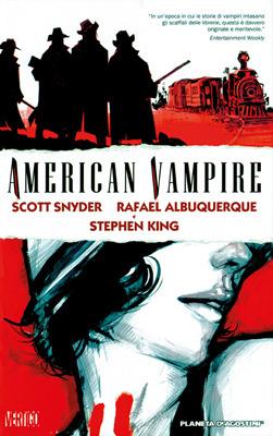 American vampire - Stephen King - Libro Lion 2010, Planeta | Libraccio.it