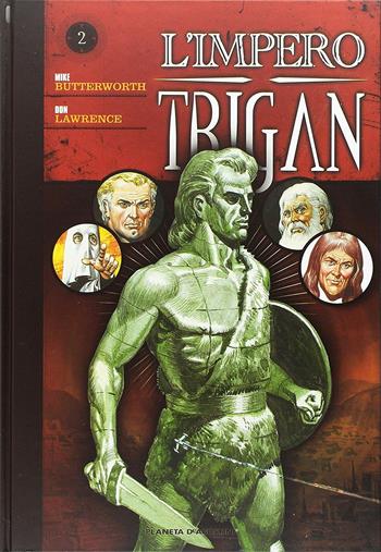 L' impero Trigan. Vol. 2 - Mike Butterworth, Dan Lawrence - Libro Lion 2010 | Libraccio.it