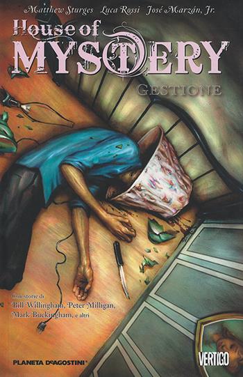 House of mystery. Vol. 5 - Matthew Sturges, Luca Rossi, Sergio Aragones - Libro Lion 2010, Vertigo | Libraccio.it