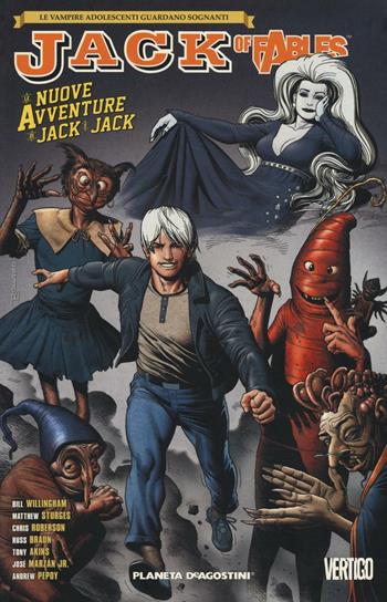 Le nuove avventure di Jack e Jack. Jack of fables. Vol. 7  - Libro Lion 2016, Vertigo | Libraccio.it