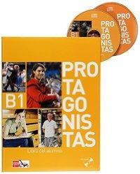 Protagonistas. B1. Libro del alumno-Cuaderno de actividades. Con 2 CD Audio. Per le Scuole superiori - Melero - Libro SM 2010 | Libraccio.it