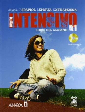 Curso intensivo. A1. Libro del alumno-Cuaderno ejercicios. Per le Scuole superiori. Con CD Audio. Vol. 1  - Libro Anaya 2011 | Libraccio.it