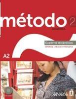 Método de español. A2. Cuaderno de ejercicios. Con CD Audio. Con espansione online. Vol. 2 - Francisca Cardenas Bernal, Antonio M. Hierro, Sara Robles Avila - Libro Anaya 2013 | Libraccio.it