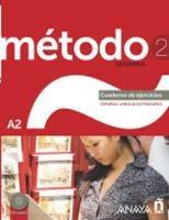 Método de español. A2. Cuaderno de ejercicios. Con CD Audio. Con espansione online. Vol. 2