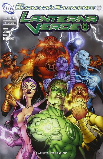 Lanterna verde. Vol. 13 - Geoff Johns, Doug Mahnke - Libro Lion 2014 | Libraccio.it