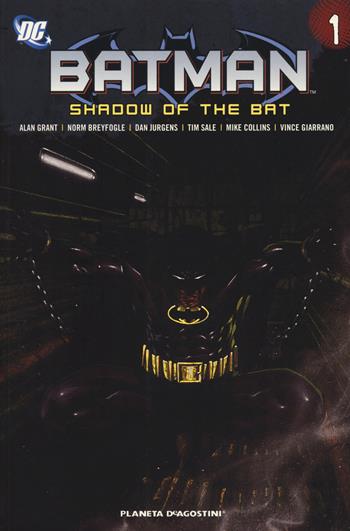 Shadow of the bat. Baman. Vol. 1 - Alan Grant - Libro Planeta De Agostini 2018, DC Comics | Libraccio.it