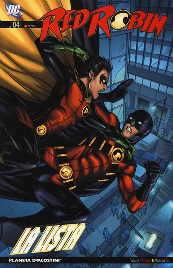 La lista. Red Robin. Vol. 4  - Libro Lion 2018, Planeta | Libraccio.it