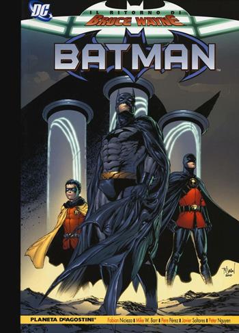 Il ritorno di Bruce Wayne. Batman  - Libro Lion 2016, Planeta | Libraccio.it