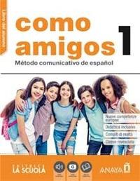 Como amigos. Cuaderno de gramatica y lexico. Con e-book. Con espansione online. Con CD-ROM. Vol. 3 - GARCIA - Libro Anaya 2019 | Libraccio.it