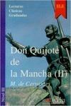 Don Quijote de la Mancha. Nivel 3 - Miguel de Cervantes - Libro Logos 1996 | Libraccio.it