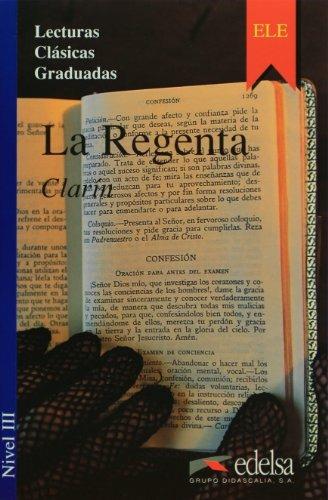 Regenta. Nivel 3 - Leopoldo Clarin Alas - Libro Logos 1996 | Libraccio.it