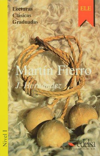 MARTIN FIERRO /NIVEL 1 - HERNANDEZ - Libro | Libraccio.it