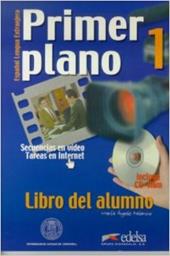 Primer plano. Libro alumno. Con CD-ROM. Vol. 1