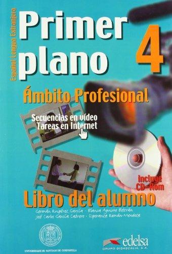 Primer plano. Libro alumno. Con CD-ROM. Vol. 4 - Germán Ruipérez García, Blanca Aguirre - Libro Logos 2003 | Libraccio.it